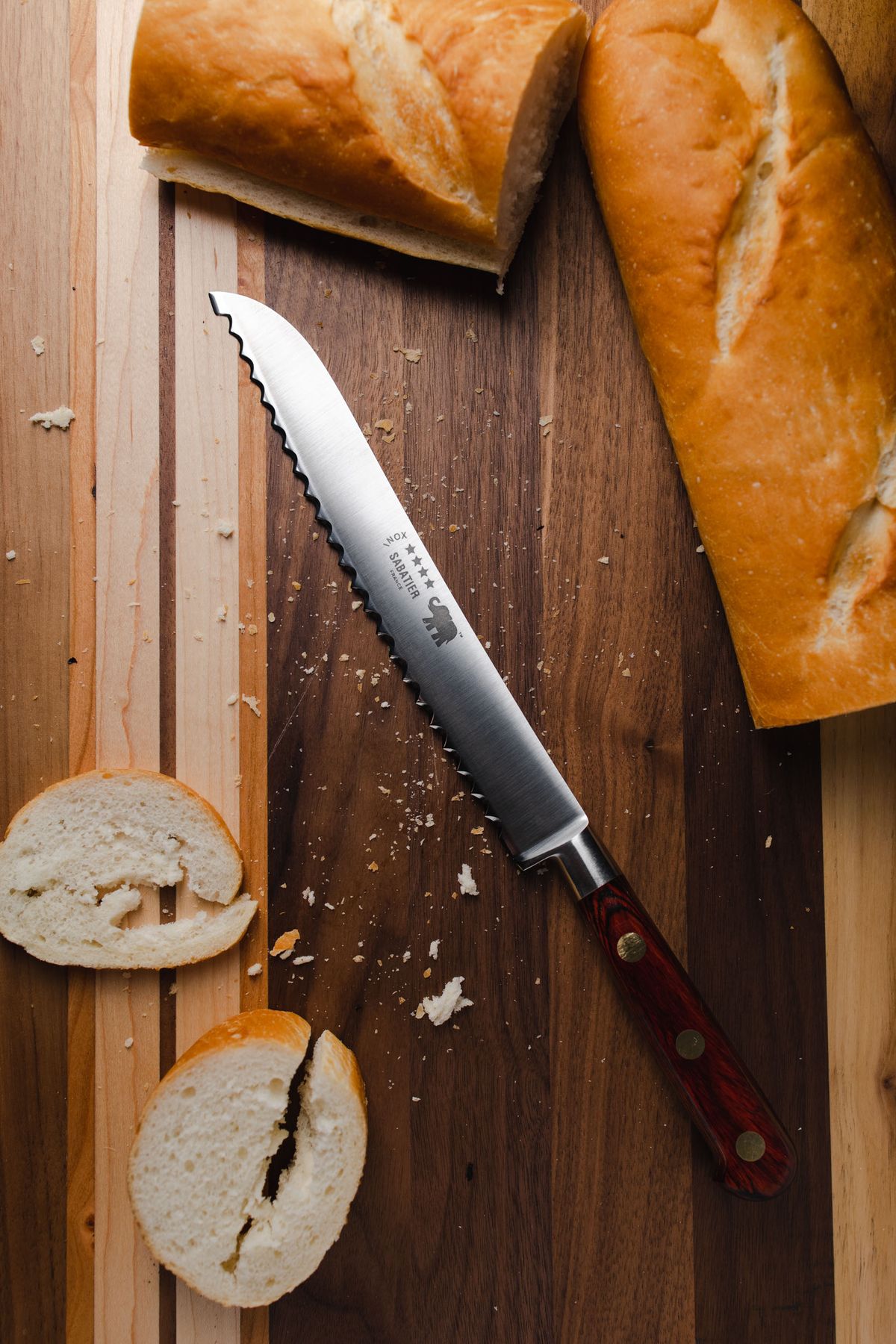 Using a cleaver to slice tofu — the wrong-sized tool for a small job
